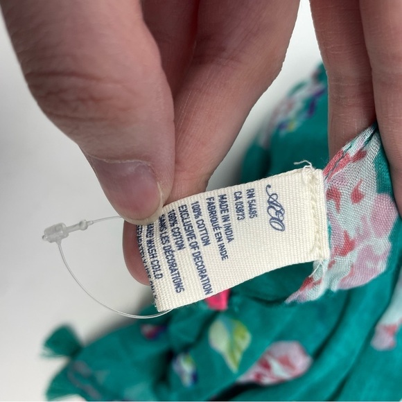 American Eagle Set of 4 Lightweight Infinity Cotton Scarves - Picture 11 of 12